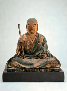 木造僧形八幡神及諸神坐像＜頼円、実円作／＞