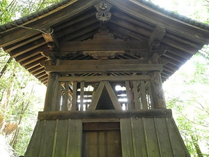 金剛寺 鎮守社鐘楼 こんごうじ ちんじゅしゃしょうろう