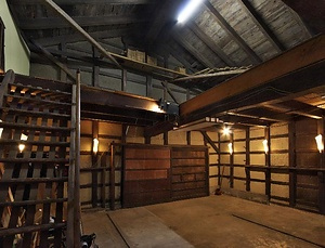 喜多家住宅（石川県野々市市本町） 酒蔵