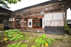 鈴木酒造店上座敷