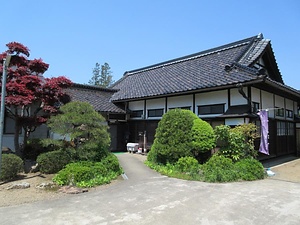 旧遠万織物（創匠庵）主屋