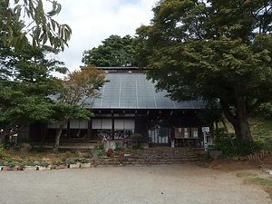 旧芦川家住宅主屋（緑水庵）