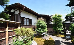 小川家北白川別邸主屋