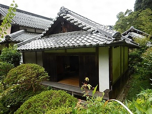 旧慈門院持仏堂（陶原家住宅持仏堂）