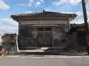 橋本太次兵衛家住宅旧米穀集荷事務所