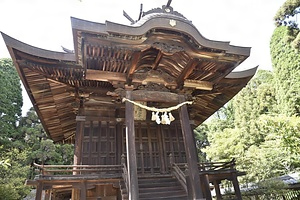 榊山八幡神社本殿 さかきやまはちまんじんじゃほんでん