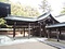 青葉神社中門及び祝詞舎