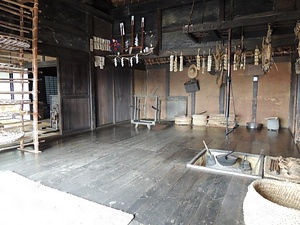 野口英世生家主屋 のぐちひでよせいかしゅおく