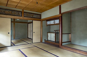 旧上田家住宅離れ きゅううえだけじゅうたくはなれ