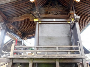 鴉宮稲荷社（旧本殿） からすのみやいなりしゃ（きゅうほんでん）