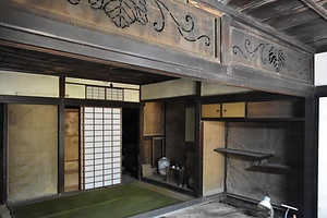 藤間家住宅主屋 とうまけじゅうたくしゅおく