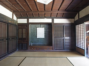 上南家住宅主屋 うえみなみけじゅうたくしゅおく
