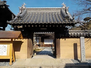 正蓮寺山門