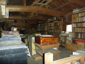 旧北岡田家住宅道具蔵 きゅうきたおかだけじゅうたくどうぐぐら