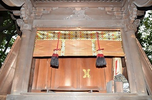 七所神社本殿 ななしょじんじゃほんでん
