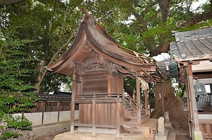 七所神社本殿