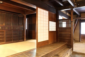 旧内田佐平二家住宅主屋 きゅううちださへいじけじゅうたくしゅおく