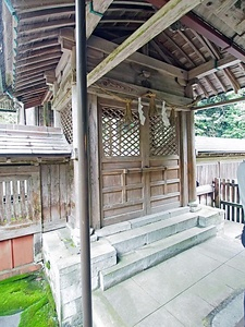 長田神社中門