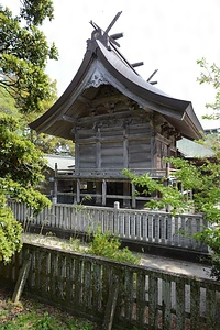 蚊屋島神社本殿 かやしまじんじゃほんでん