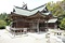 蚊屋島神社幣殿及び拝殿