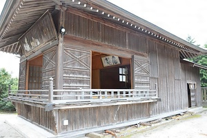 蚊屋島神社神楽殿 かやしまじんじゃかぐらでん