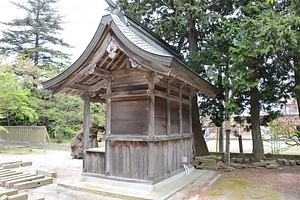 蚊屋島神社豊受社 かやしまじんじゃとようけしゃ