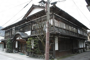 奥津荘本館 おくつそうほんかん