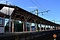 えちごトキめき鉄道二本木駅ホーム上屋