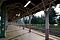 えちごトキめき鉄道二本木駅ホーム上屋