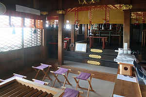 太郎坊宮阿賀神社参拝所 たろうぼうぐうあがじんじゃさんぱいしょ