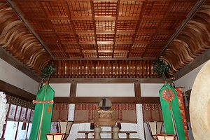 太郎坊宮阿賀神社神楽殿 たろうぼうぐうあがじんじゃかぐらでん