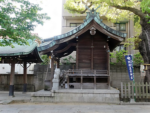 阿倍王子神社旧本殿 あべおうじじんじゃきゅうほんでん