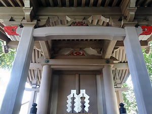 安倍晴明神社本殿 あべせいめいじんじゃほんでん