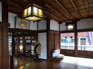 安倍晴明神社拝殿及び幣殿 あべせいめいじんじゃはいでんおよびへいでん
