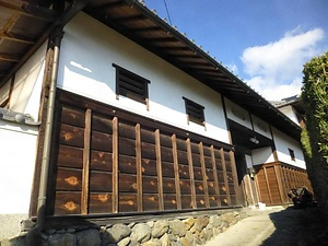 岡家住宅門屋