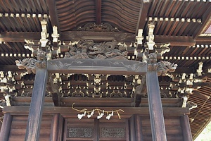 大浦神社本殿 おおうらじんじゃほんでん
