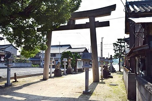 大浦神社鳥居 おおうらじんじゃとりい