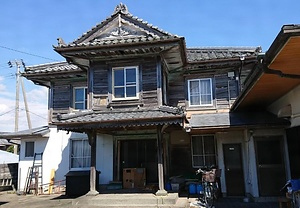 多田家住宅洋館（旧若衆宿）