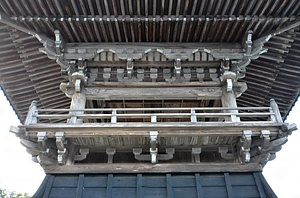 方広寺鐘楼 ほうこうじしょうろう