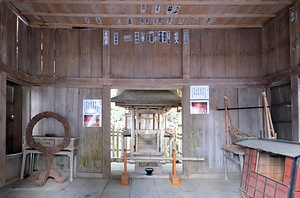 方広寺七尊菩薩堂拝殿 ほうこうじしちそんぼさつどうはいでん