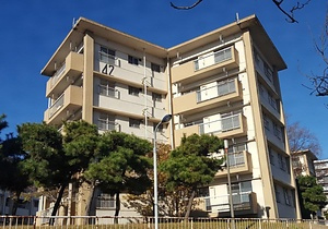 旧赤羽台団地四二号棟