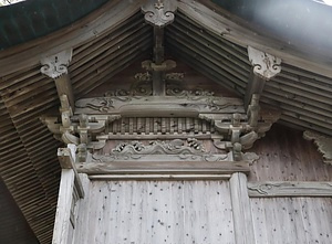 荒川神社本殿 あらかわじんじゃほんでん