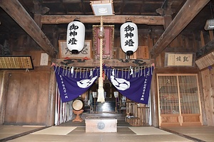 荒川神社拝殿及び幣殿 あらかわじんじゃはいでんおよびへいでん