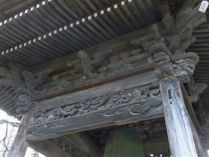 光林寺鐘楼 こうりんじしょうろう