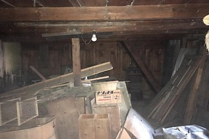 旧平林家住宅（一星亭）西土蔵 きゅうひらばやしけじゅうたく（いちぼしてい）にしどぞう