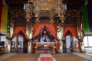 永住寺本堂 えいじゅうじほんどう