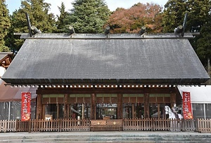 乃木神社拝殿