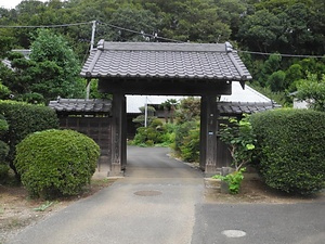 澁谷家住宅門