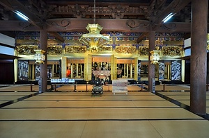 陽願寺本堂 ようがんじほんどう