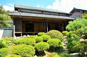 陽願寺御殿